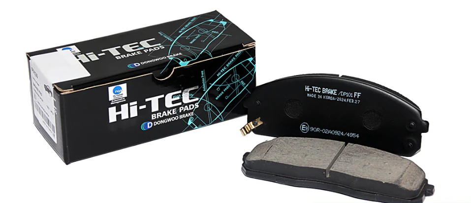HYUNDAI H100 04-14 / KIA K2500 14 FRONT BRAKE PAD SET 581014FA00 / PH30 Hi-Tec