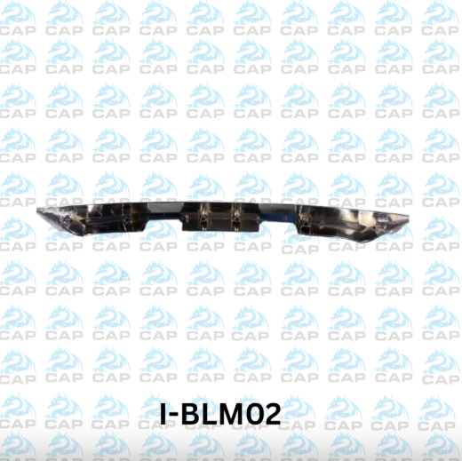 COROLLA ESTEEM CHROME BOOT MOULDING